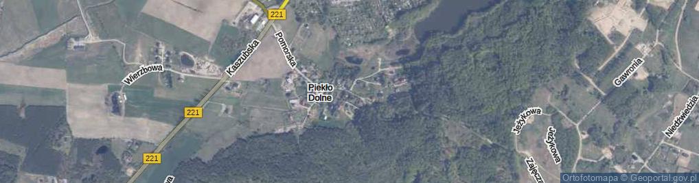 Zdjęcie satelitarne Sarnia ul.